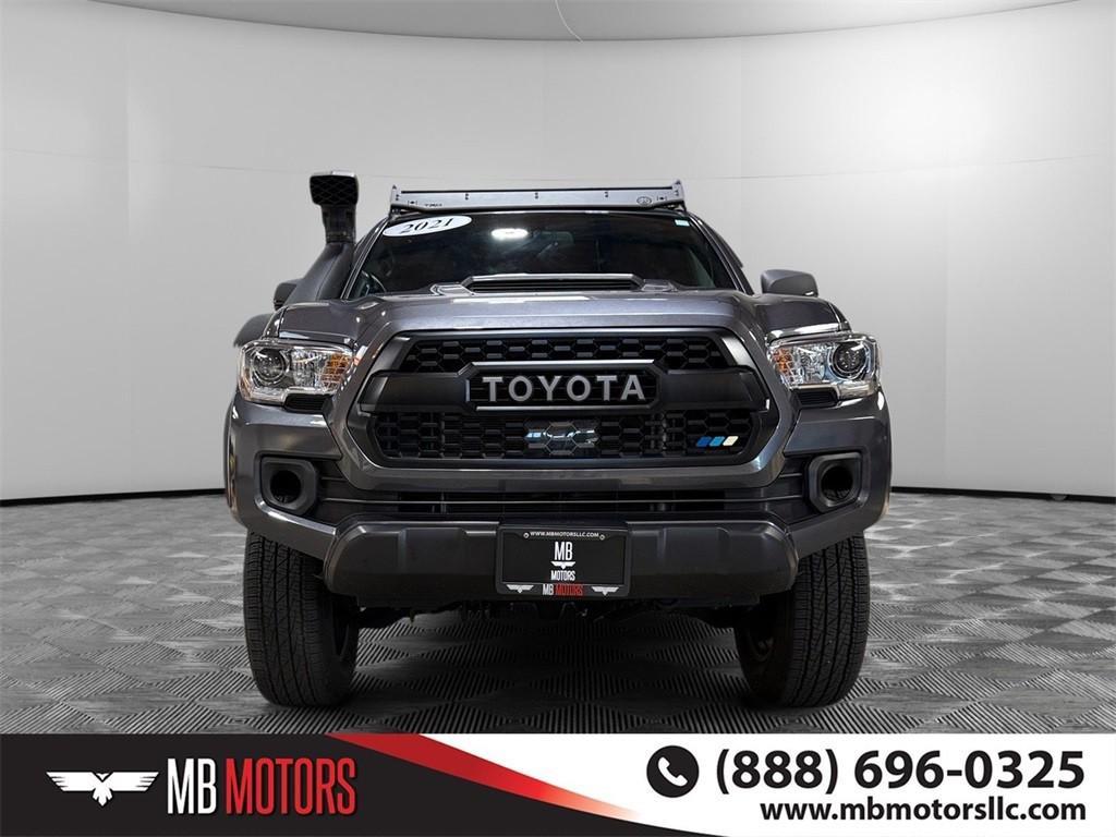 used 2021 Toyota Tacoma car, priced at $36,800