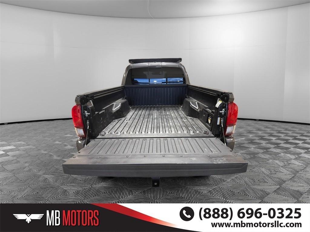used 2021 Toyota Tacoma car, priced at $36,800