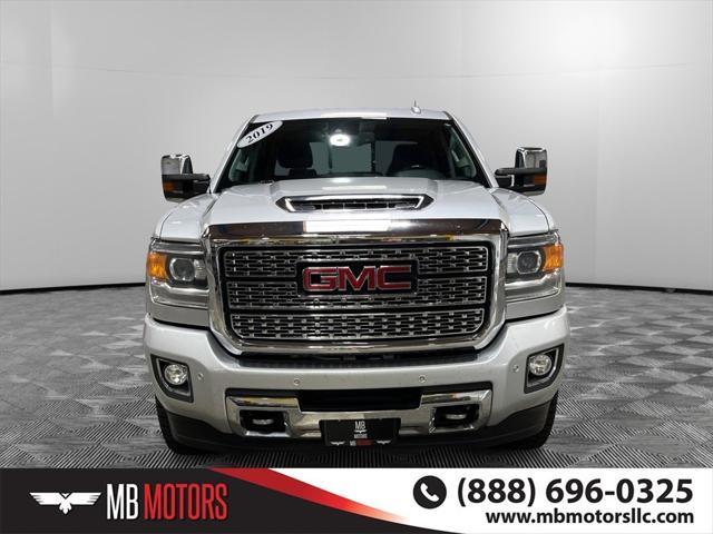 used 2019 GMC Sierra 3500 car, priced at $45,850