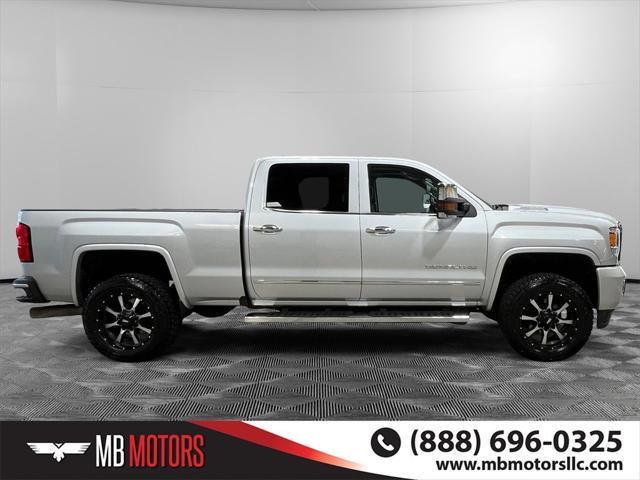 used 2019 GMC Sierra 3500 car, priced at $45,850