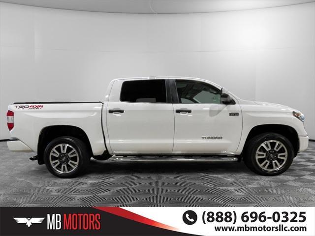 used 2020 Toyota Tundra car, priced at $39,995