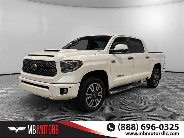 used 2020 Toyota Tundra car, priced at $39,995