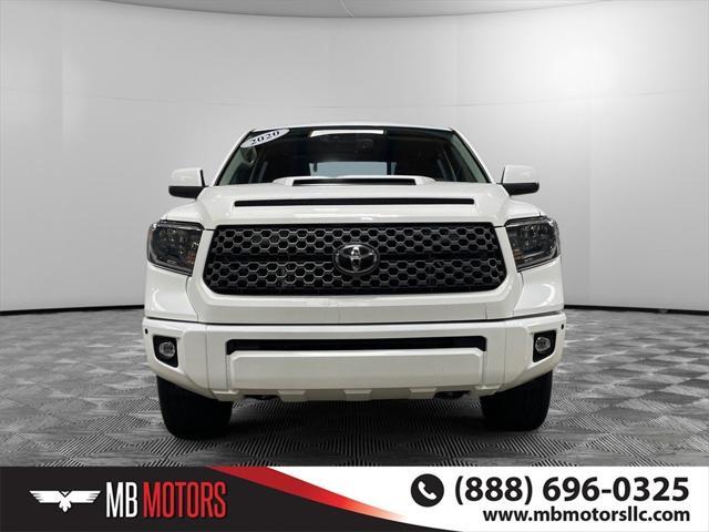 used 2020 Toyota Tundra car, priced at $39,995