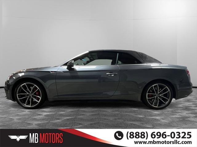 used 2018 Audi S5 car, priced at $35,500