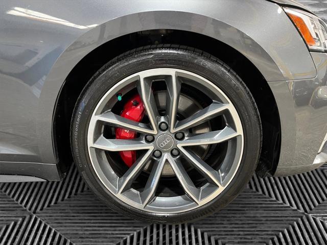 used 2018 Audi S5 car, priced at $35,500