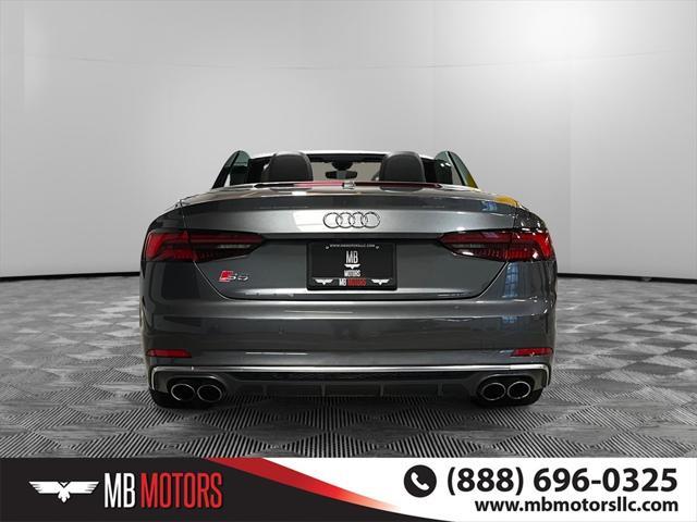 used 2018 Audi S5 car, priced at $35,500