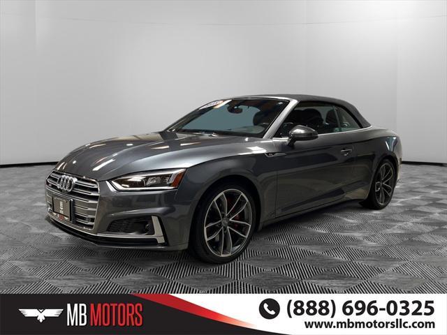 used 2018 Audi S5 car, priced at $35,500