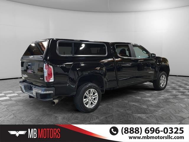 used 2019 GMC Canyon car, priced at $29,850