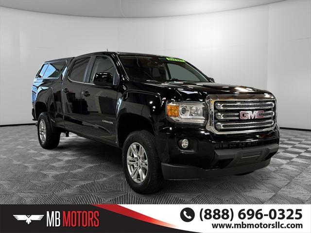 used 2019 GMC Canyon car, priced at $29,850