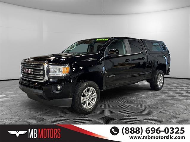 used 2019 GMC Canyon car, priced at $29,850