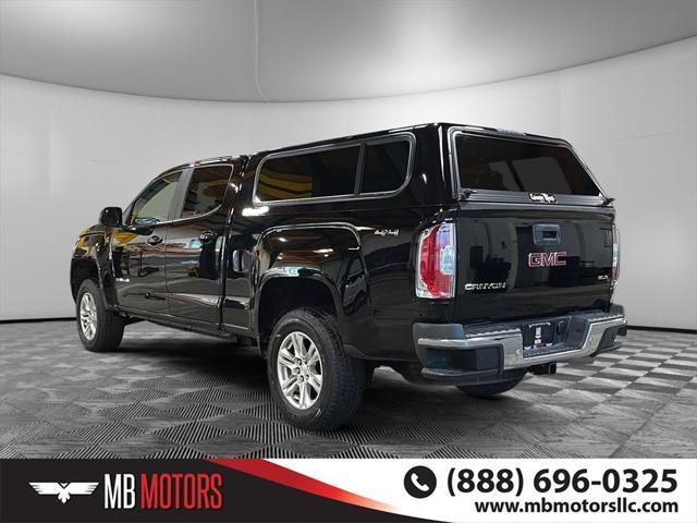 used 2019 GMC Canyon car, priced at $29,850