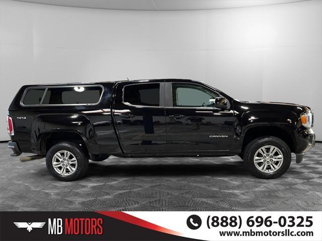 used 2019 GMC Canyon car, priced at $29,850