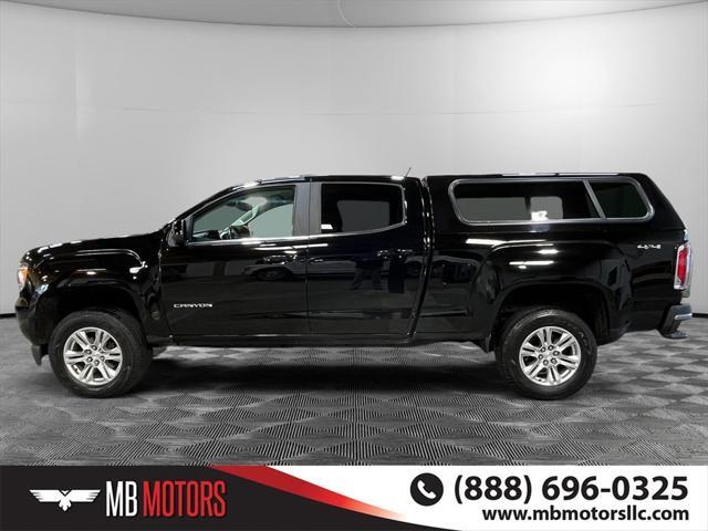 used 2019 GMC Canyon car, priced at $29,850