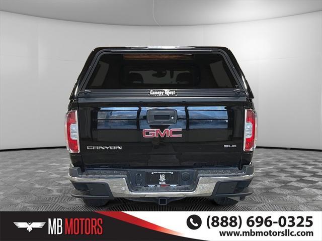 used 2019 GMC Canyon car, priced at $29,850