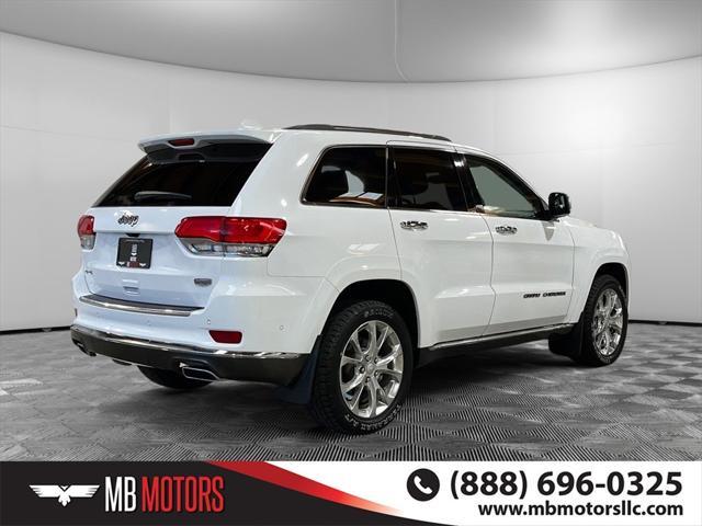 used 2021 Jeep Grand Cherokee car, priced at $36,995