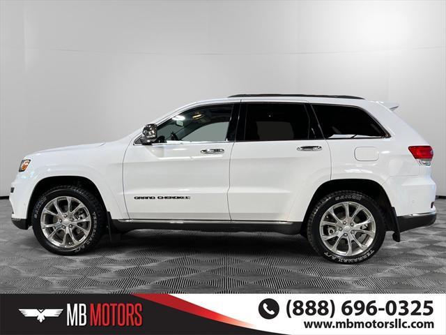 used 2021 Jeep Grand Cherokee car, priced at $36,995