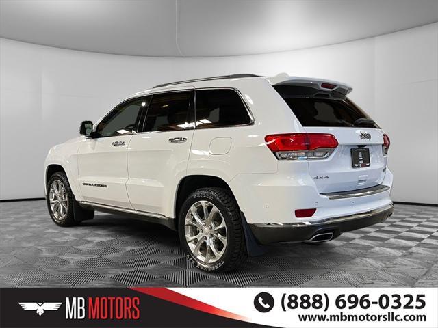 used 2021 Jeep Grand Cherokee car, priced at $36,995