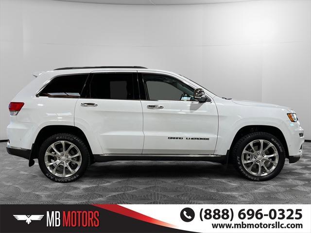 used 2021 Jeep Grand Cherokee car, priced at $36,995