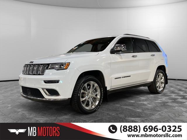 used 2021 Jeep Grand Cherokee car, priced at $36,995