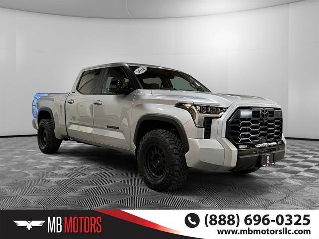 used 2024 Toyota Tundra car, priced at $58,500