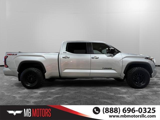 used 2024 Toyota Tundra car, priced at $58,500