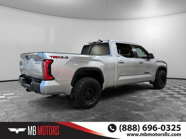 used 2024 Toyota Tundra car, priced at $58,500