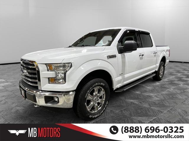 used 2016 Ford F-150 car, priced at $24,500