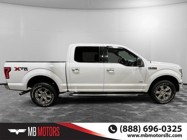 used 2016 Ford F-150 car, priced at $24,500