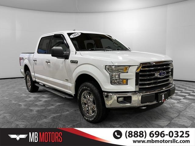 used 2016 Ford F-150 car, priced at $24,500