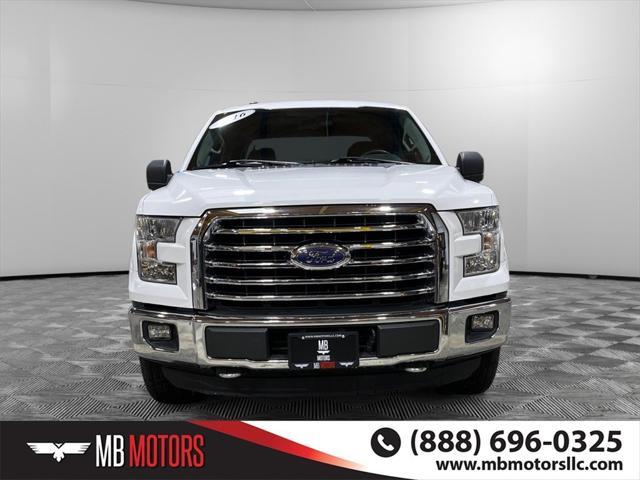 used 2016 Ford F-150 car, priced at $24,500