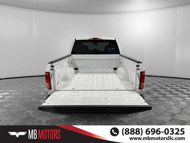 used 2016 Ford F-150 car, priced at $24,500