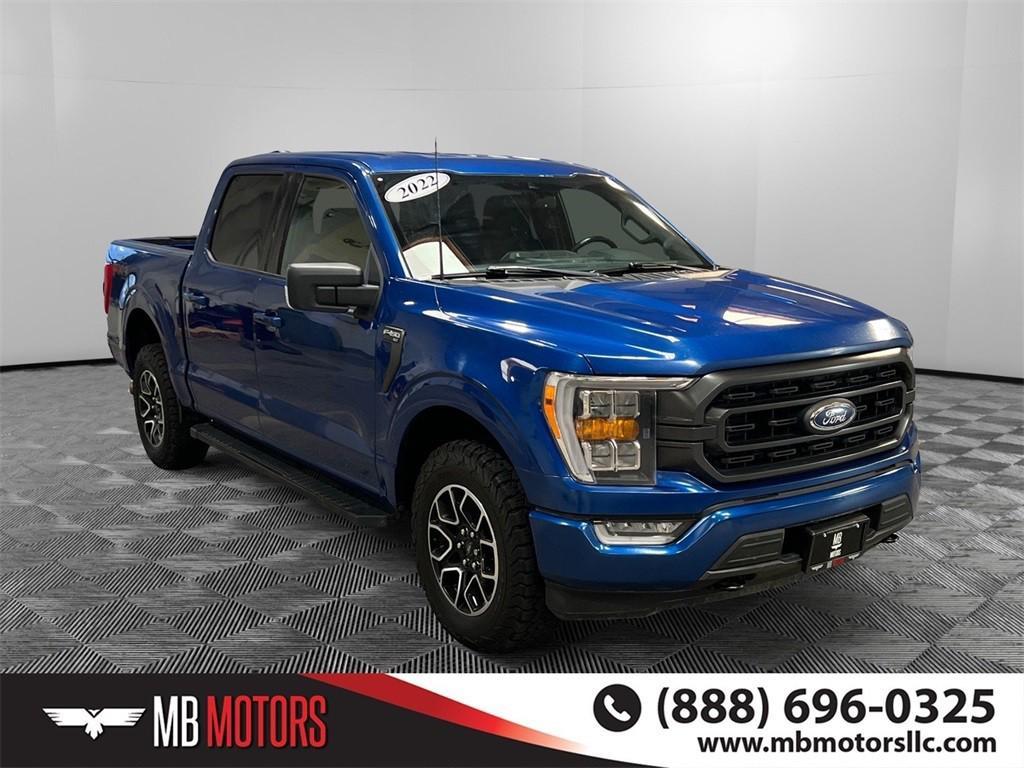 used 2022 Ford F-150 car, priced at $33,450