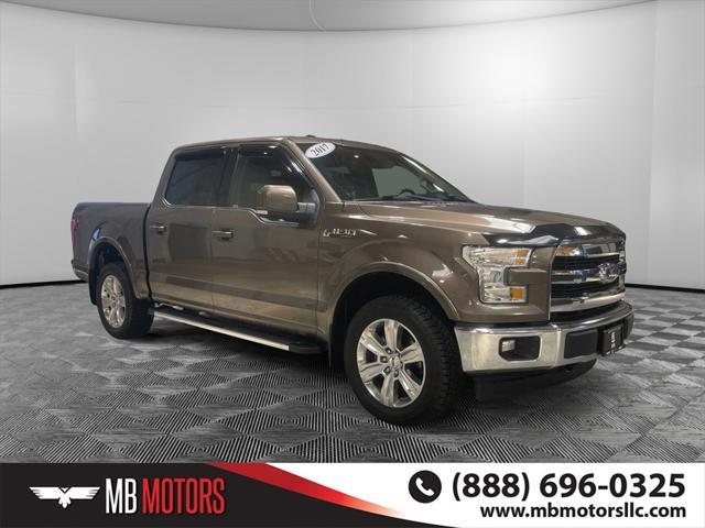 used 2017 Ford F-150 car, priced at $30,500