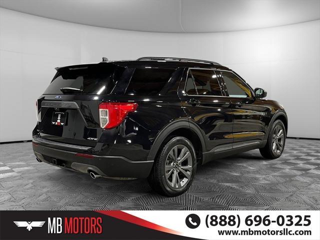 used 2021 Ford Explorer car, priced at $30,500