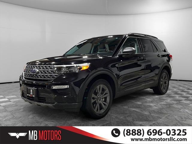 used 2021 Ford Explorer car, priced at $30,500