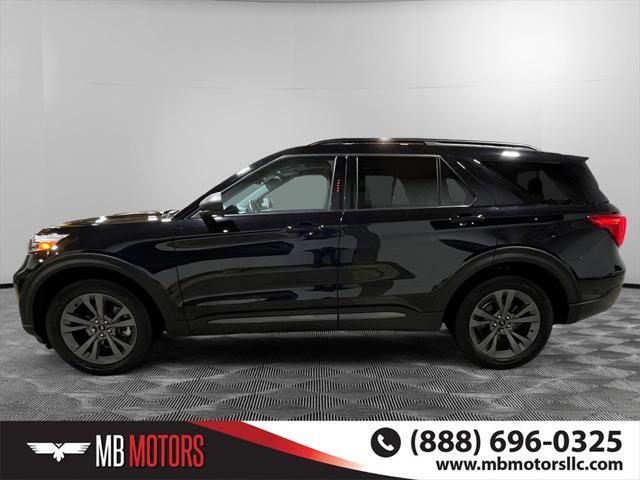 used 2021 Ford Explorer car, priced at $30,500