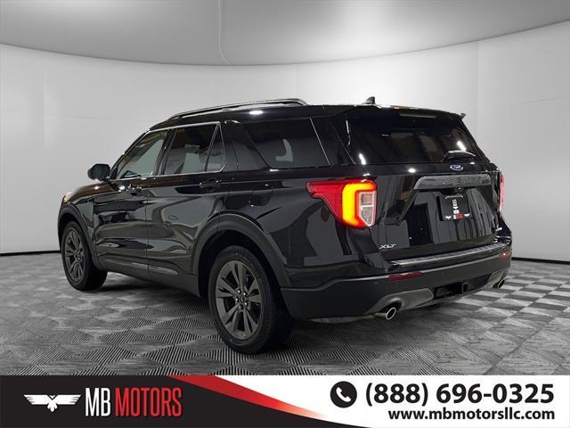 used 2021 Ford Explorer car, priced at $30,500