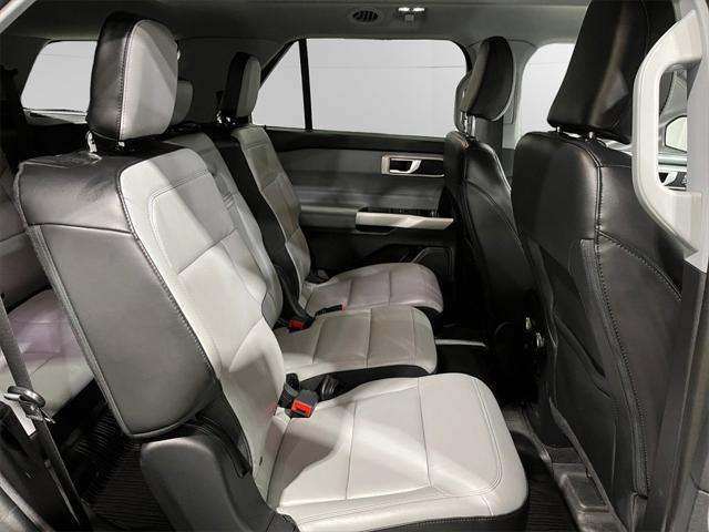 used 2021 Ford Explorer car, priced at $30,500