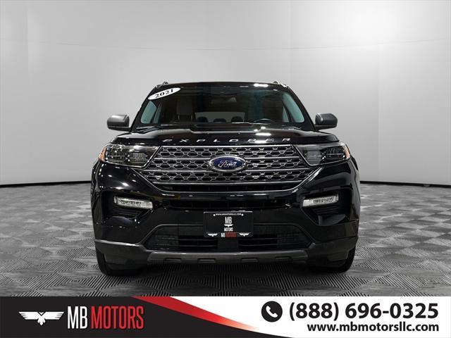 used 2021 Ford Explorer car, priced at $30,500