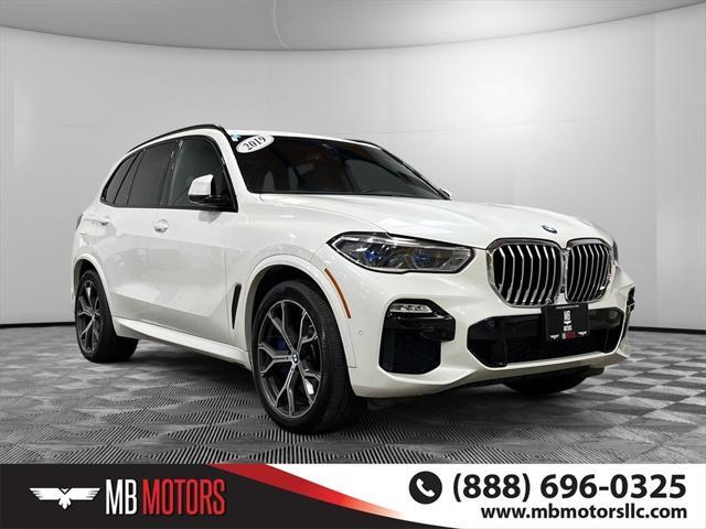 used 2019 BMW X5 car, priced at $34,500