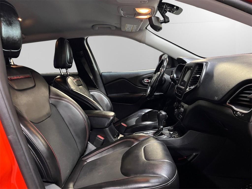 used 2021 Jeep Cherokee car, priced at $19,500