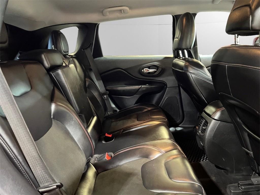 used 2021 Jeep Cherokee car, priced at $19,500