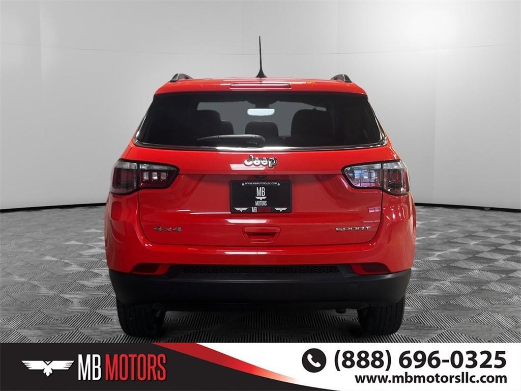 used 2020 Jeep Compass car, priced at $16,898