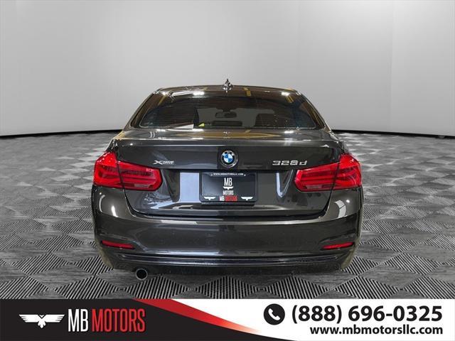 used 2016 BMW 328d car, priced at $13,995