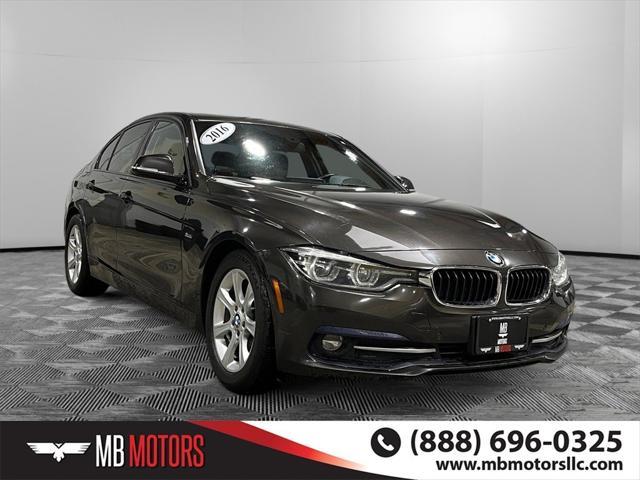 used 2016 BMW 328d car, priced at $13,995