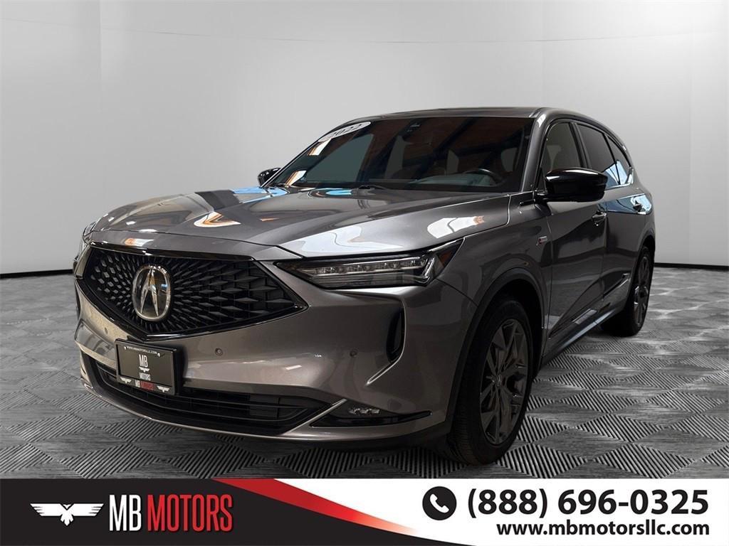 used 2022 Acura MDX car, priced at $35,998