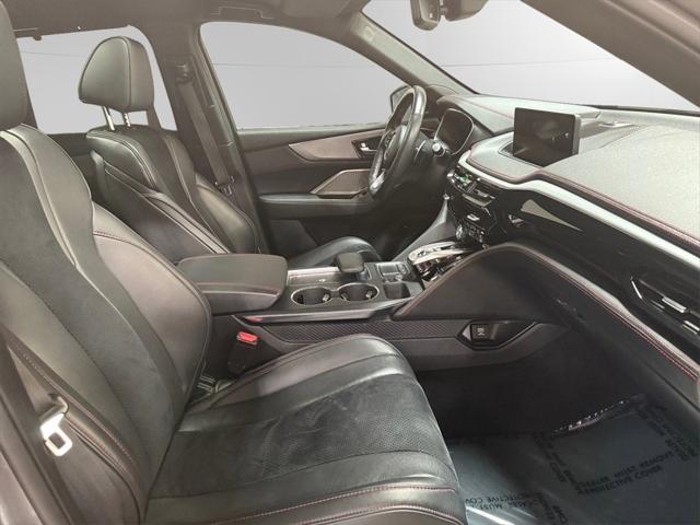 used 2022 Acura MDX car, priced at $38,500