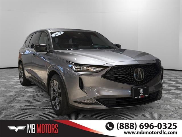 used 2022 Acura MDX car, priced at $38,500