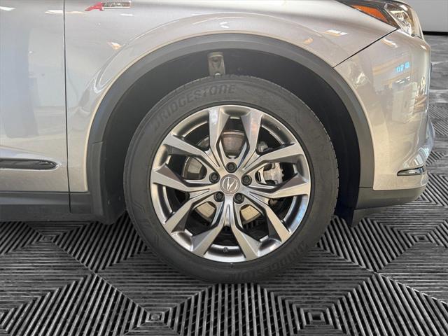 used 2022 Acura MDX car, priced at $38,500