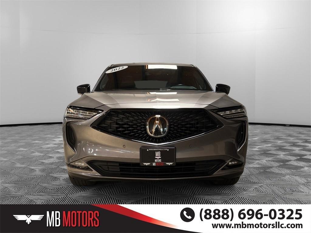 used 2022 Acura MDX car, priced at $35,998